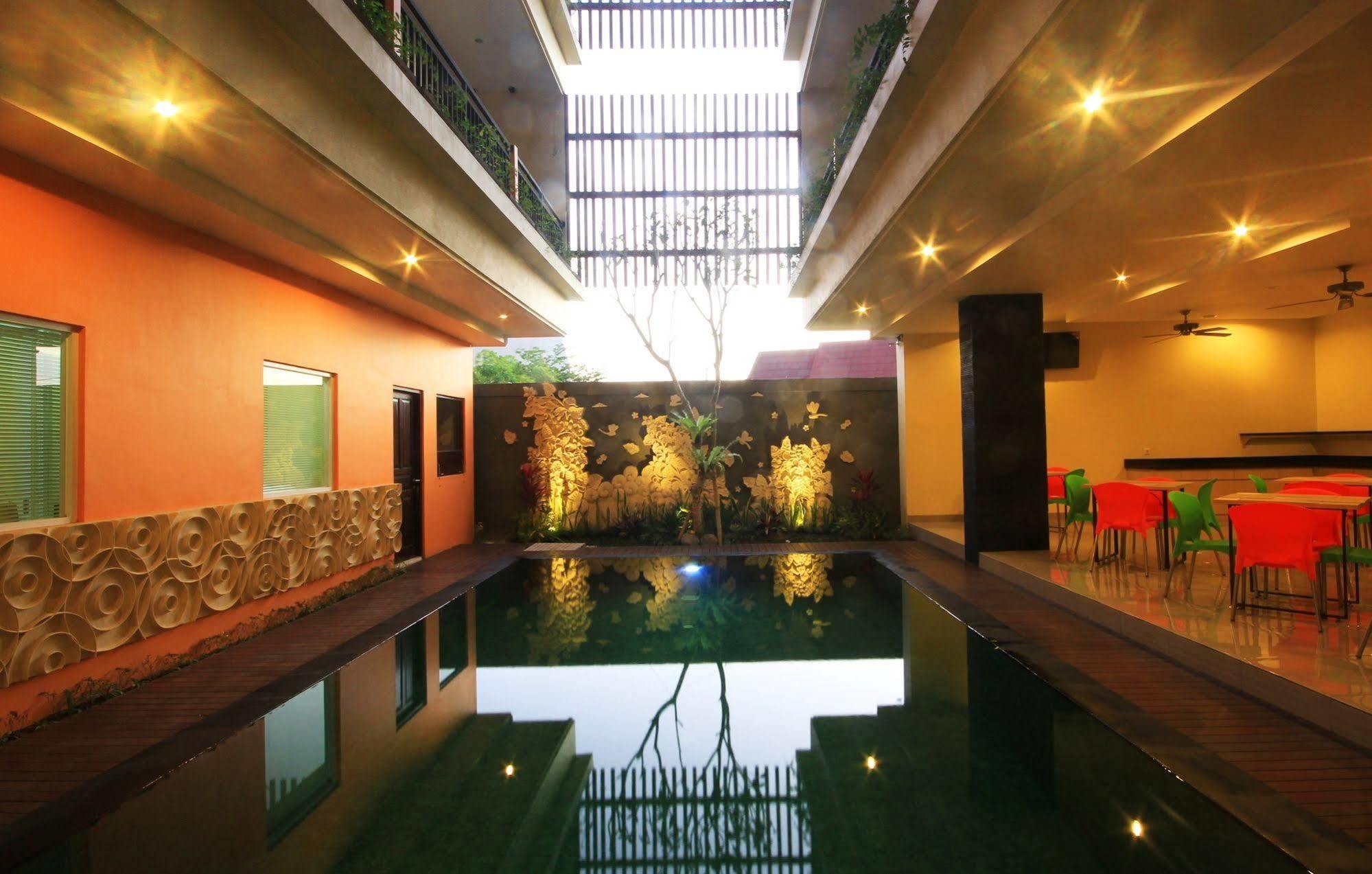 The Agung Residence Seminyak Exterior foto